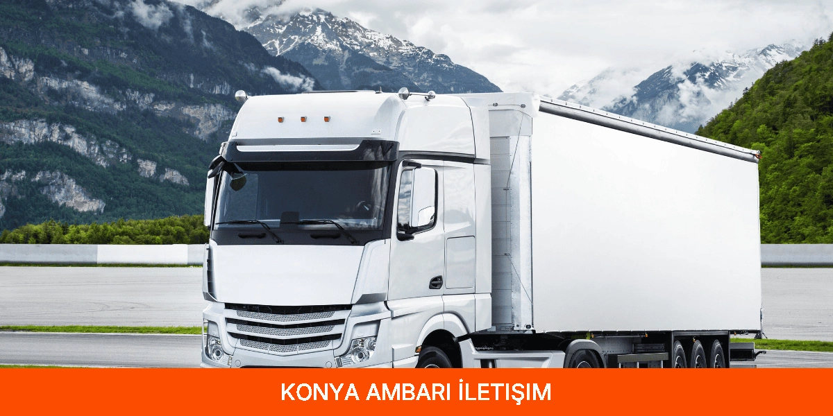 Konya Ambarı İletişim